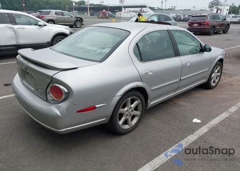 2003 Nissan Maxima Se из США, поврежденный, VIN JN1DA31D33T504775